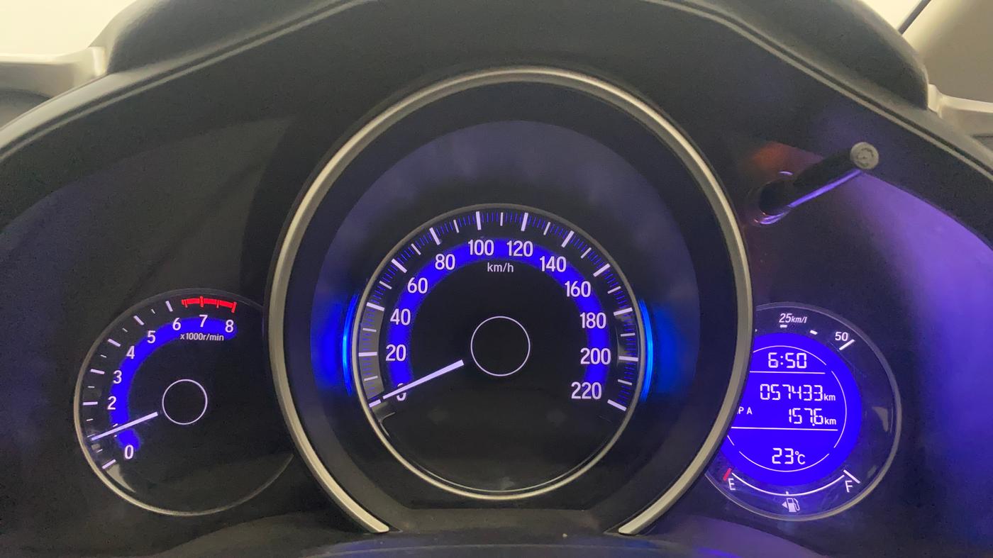 2018 Honda WR-V 1.2L I-VTEC VX MT, Petrol, Manual, 57,411 km, Odometer Image