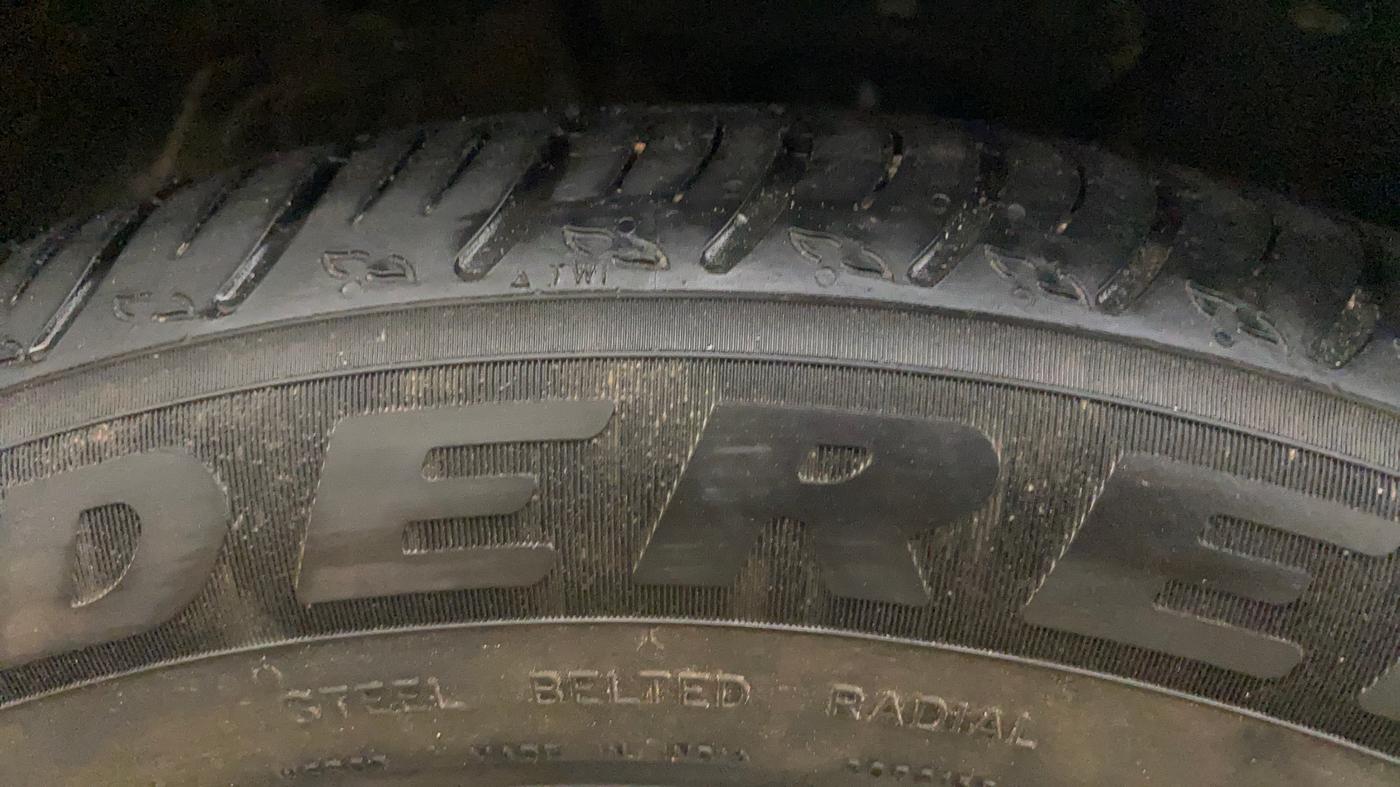 2018 Honda WR-V 1.2L I-VTEC VX MT, Petrol, Manual, 57,411 km, Right Front Tyre Tread