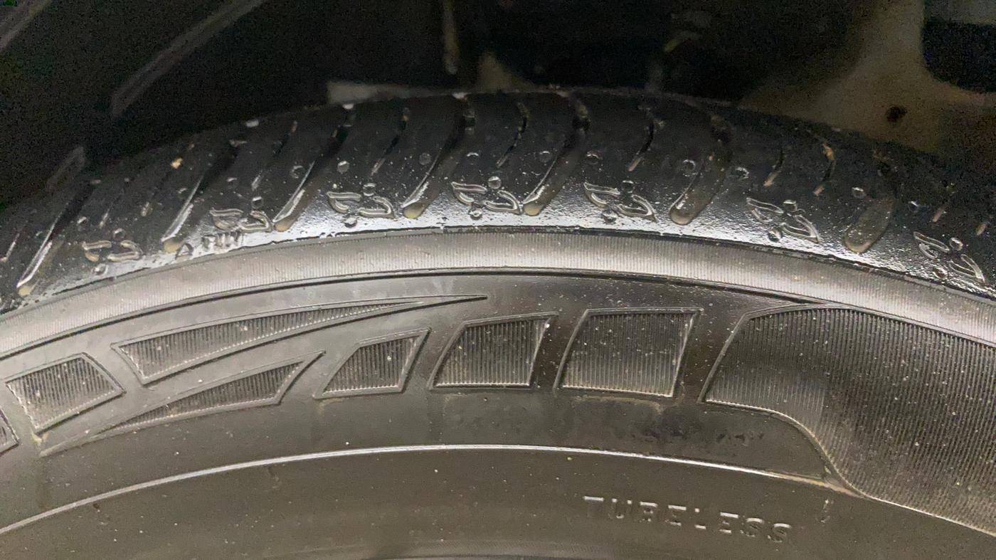 2018 Honda WR-V 1.2L I-VTEC VX MT, Petrol, Manual, 57,411 km, Left Front Tyre Tread