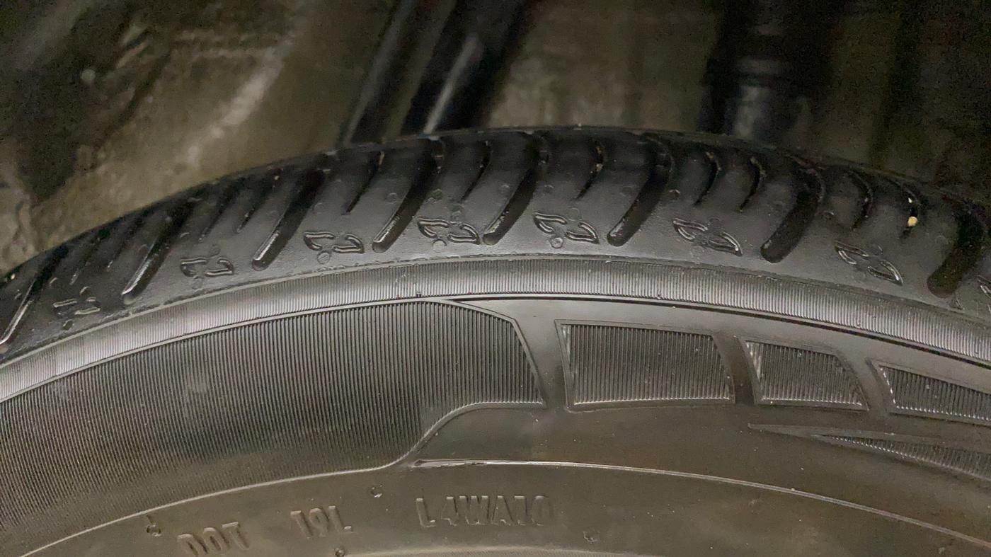 2018 Honda WR-V 1.2L I-VTEC VX MT, Petrol, Manual, 57,411 km, Left Rear Tyre Tread