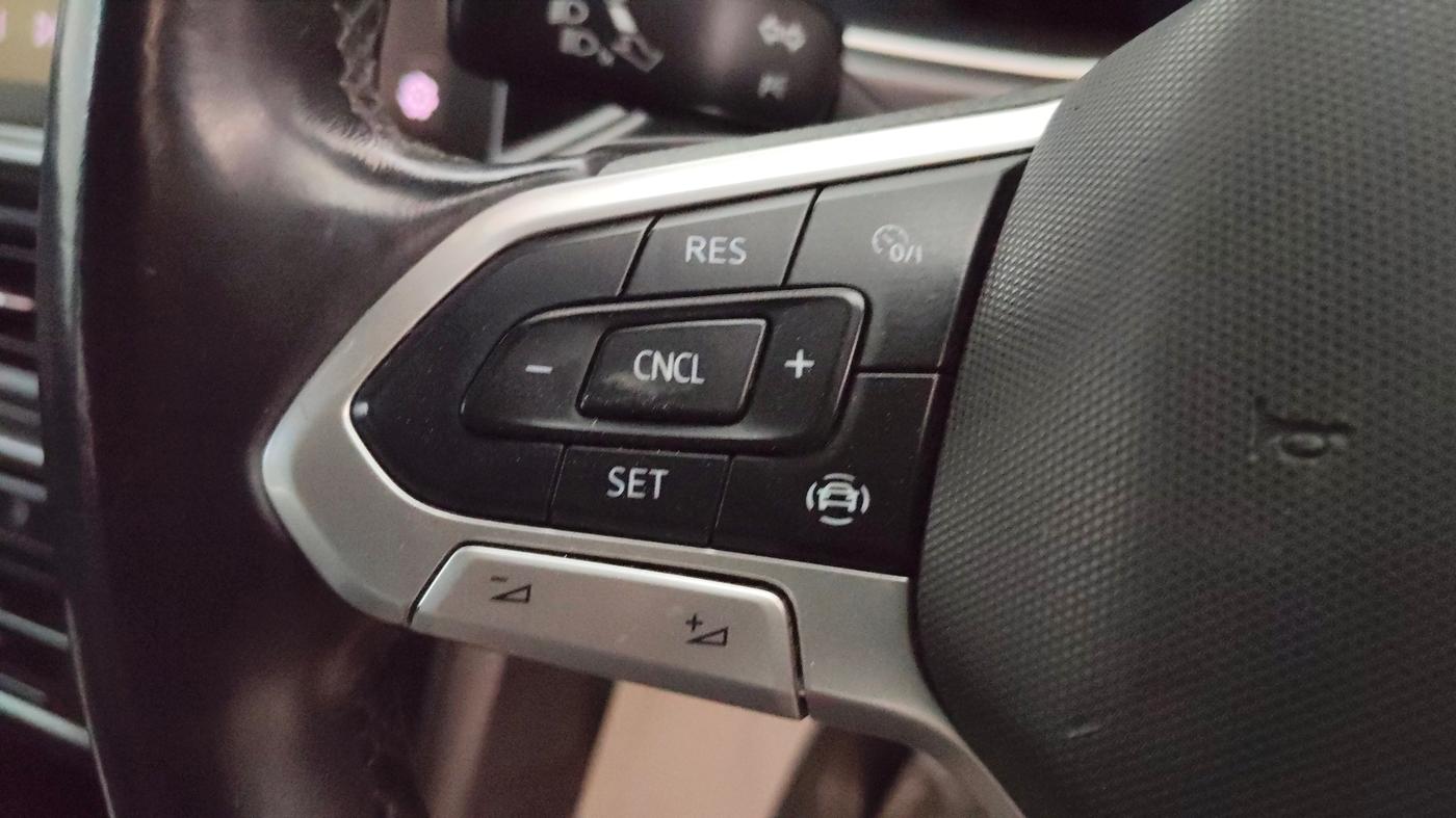 2022 Volkswagen TAIGUN TOPLINE 1.0 TSI AT, Petrol, Automatic, 86,565 km, Adaptive Cruise Control