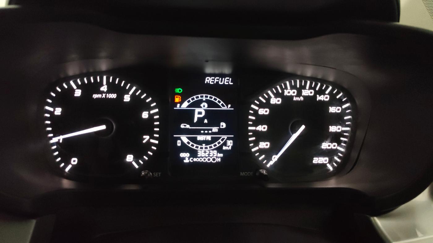 2022 Tata ALTROZ XTA, Petrol, Automatic, 36,238 km, Odometer Image