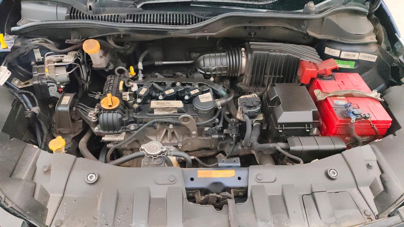 2022 Tata ALTROZ XTA, Petrol, Automatic, 36,238 km, Engine View