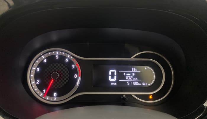 2020 Hyundai GRAND I10 NIOS SPORTZ 1.2 KAPPA VTVT, Petrol, Manual, 51,189 km, Odometer Image
