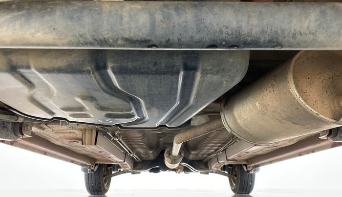 2014 Maruti Wagon R 1.0 VXI, Petrol, Manual, 43,070 km, Rear Underbody