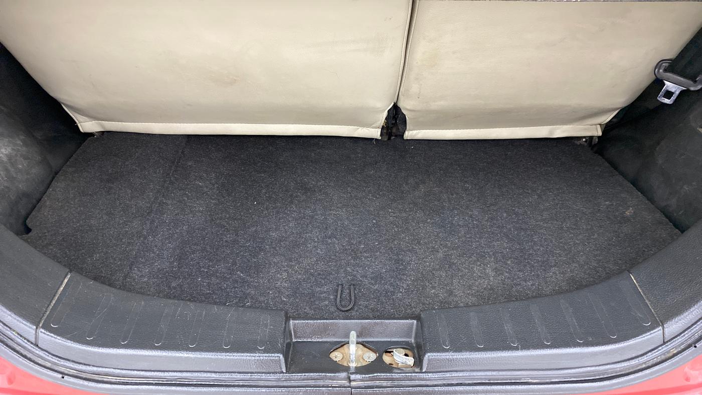 2014 Maruti Wagon R 1.0 VXI, Petrol, Manual, 43,070 km, Boot Inside