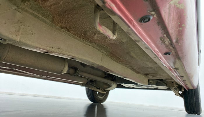 2014 Maruti Wagon R 1.0 VXI, Petrol, Manual, 43,070 km, Right Side Underbody
