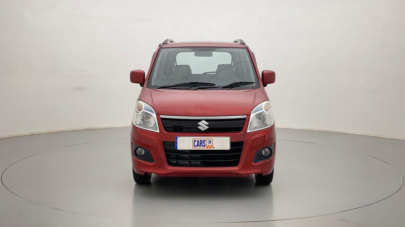 2014 Maruti Wagon R 1.0 VXI, Petrol, Manual, 43,070 km, Front