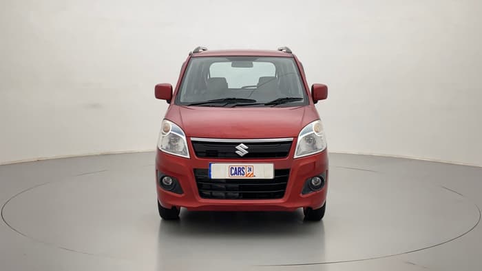 2014 Maruti Wagon R 1.0 VXI, Petrol, Manual, 43,070 km, Front