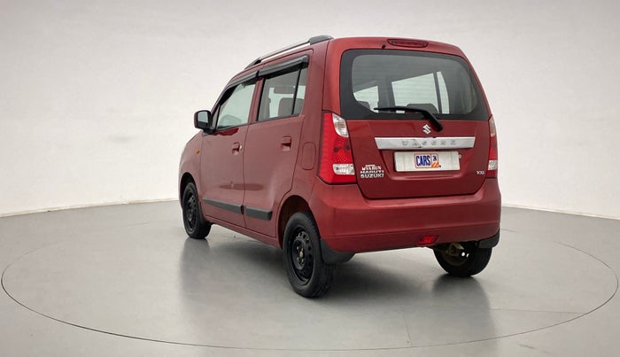 2014 Maruti Wagon R 1.0 VXI, Petrol, Manual, 43,070 km, Left Back Diagonal