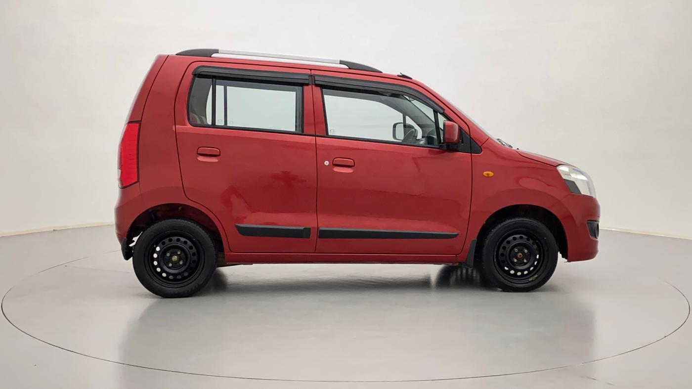 2014 Maruti Wagon R 1.0 VXI, Petrol, Manual, 43,070 km, Right Side View