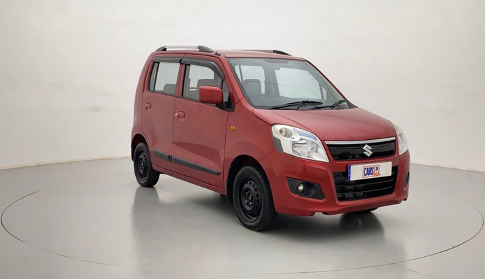 2014 Maruti Wagon R 1.0 VXI, Petrol, Manual, 43,070 km, Right Front Diagonal