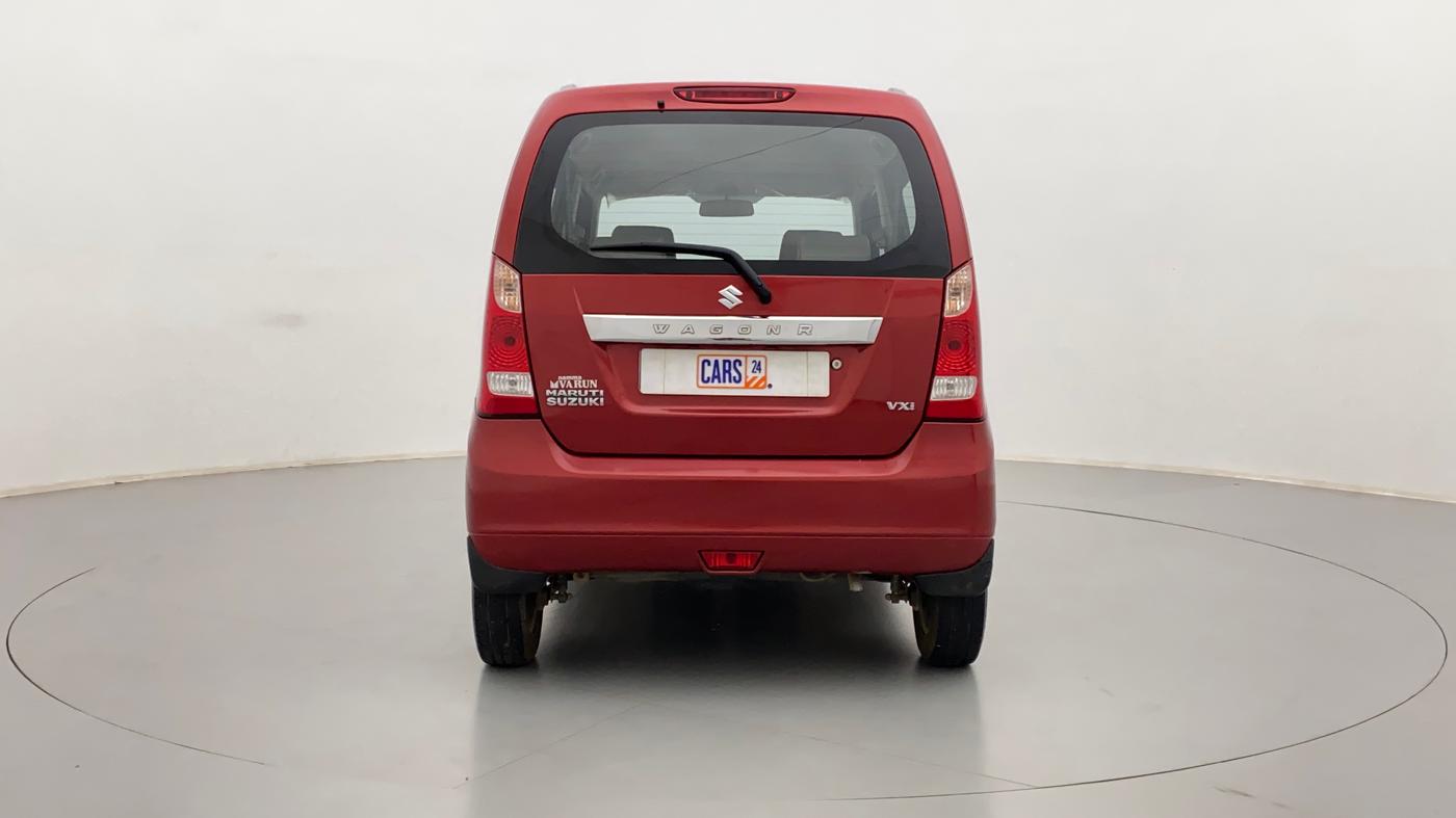 2014 Maruti Wagon R 1.0 VXI, Petrol, Manual, 43,070 km, Back/Rear
