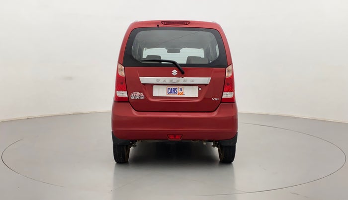 2014 Maruti Wagon R 1.0 VXI, Petrol, Manual, 43,070 km, Back/Rear