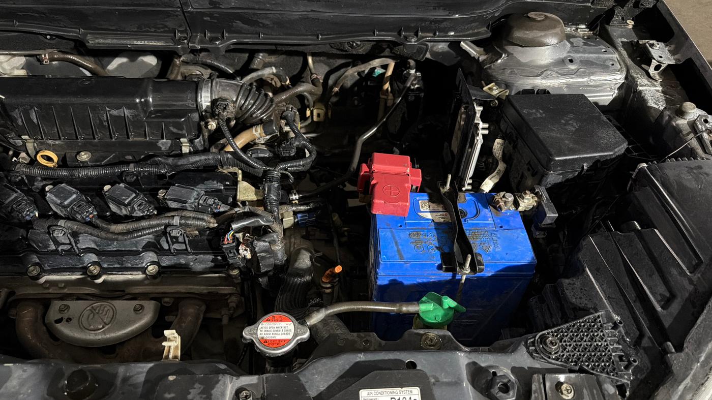 2020 Maruti Vitara Brezza VXI AT SHVS, Petrol, Automatic, 56,438 km, Engine View - Left