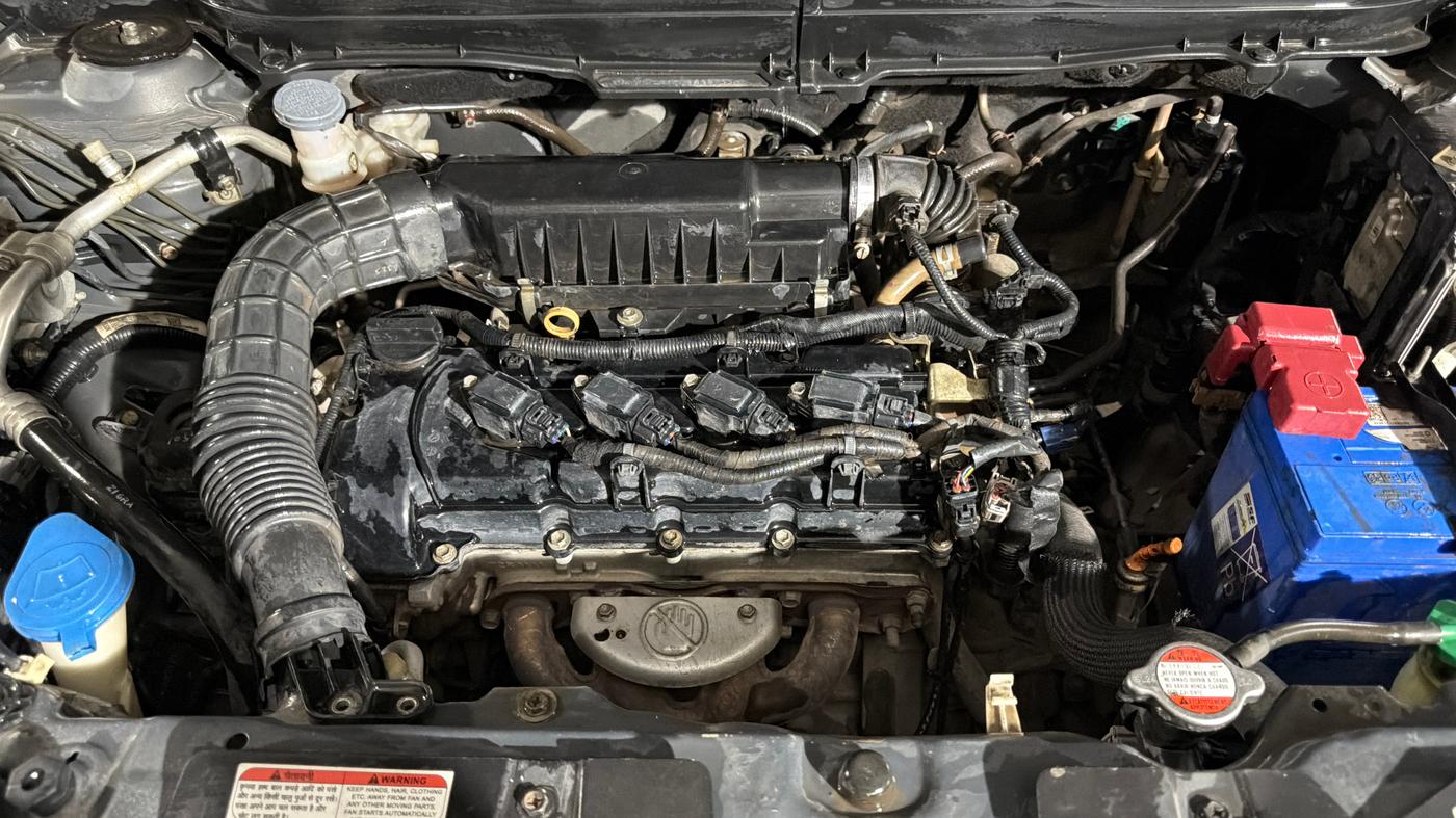 2020 Maruti Vitara Brezza VXI AT SHVS, Petrol, Automatic, 56,438 km, Engine View