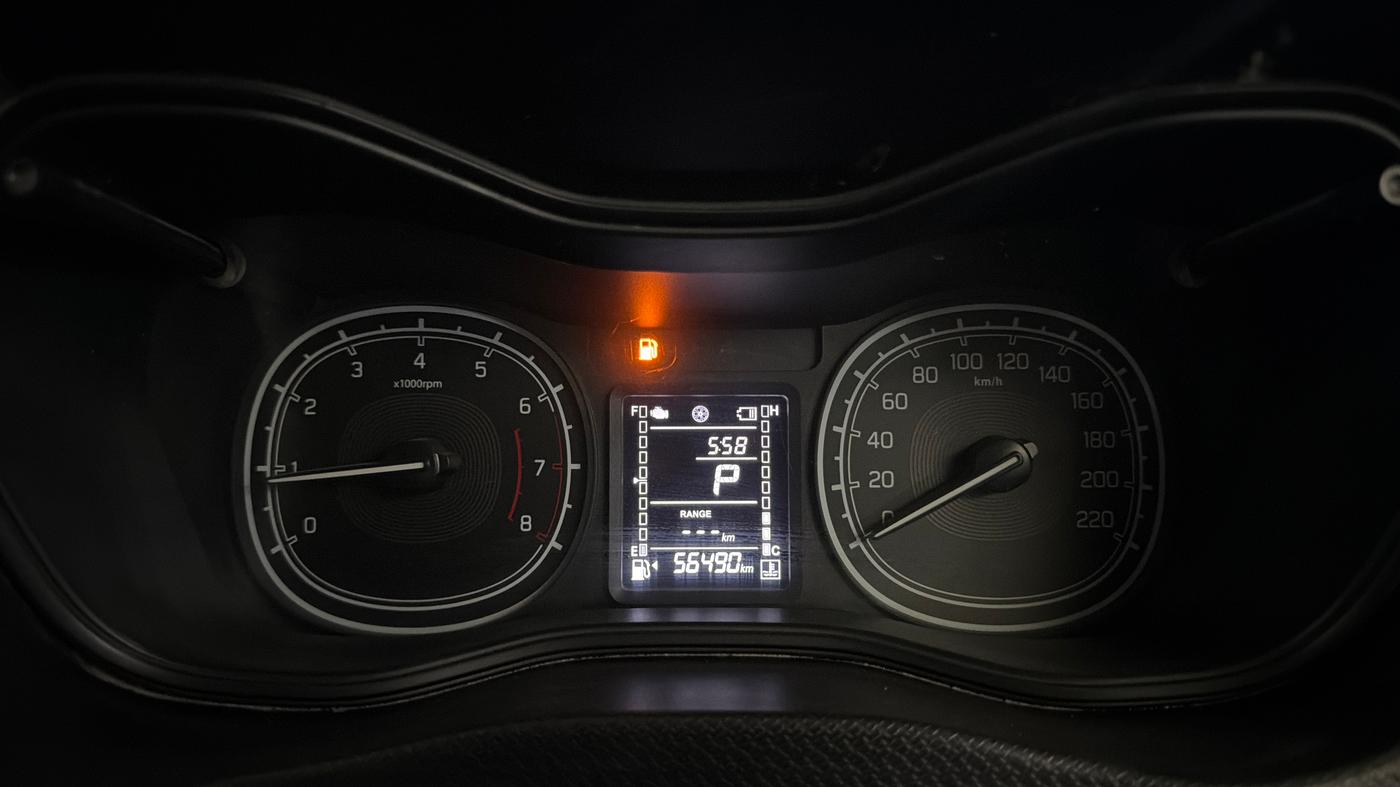 2020 Maruti Vitara Brezza VXI AT SHVS, Petrol, Automatic, 56,438 km, Odometer Image