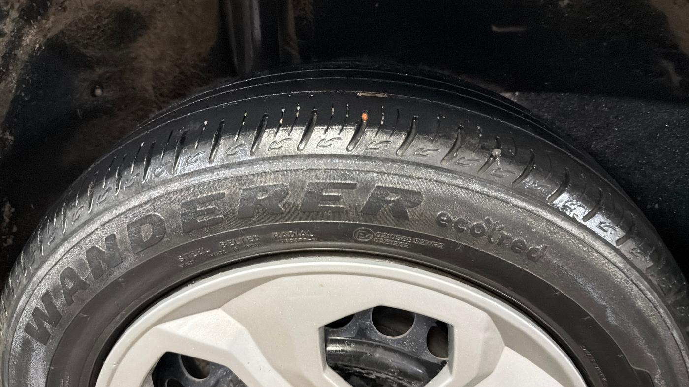 2020 Maruti Vitara Brezza VXI AT SHVS, Petrol, Automatic, 56,438 km, Right Rear Tyre Tread