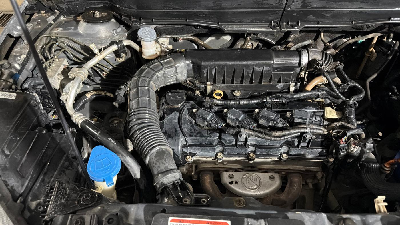 2020 Maruti Vitara Brezza VXI AT SHVS, Petrol, Automatic, 56,438 km, Engine View - Right
