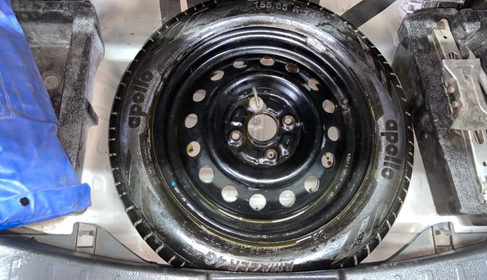 2013 Maruti Wagon R Stingray LXI, Petrol, Manual, 52,145 km, Spare Tyre