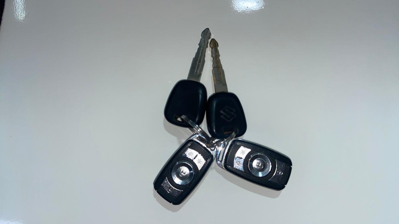 2013 Maruti Wagon R Stingray LXI, Petrol, Manual, 52,165 km, Key Close Up