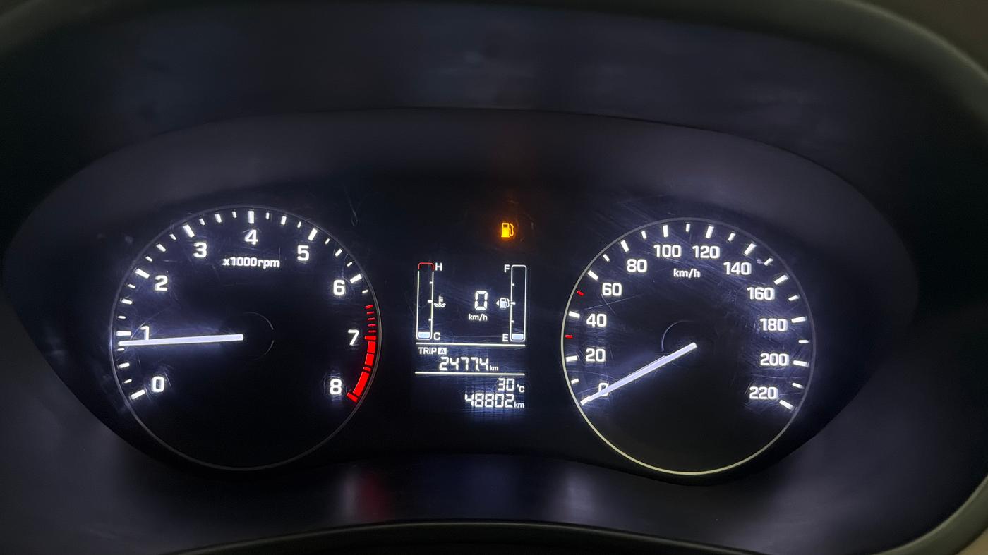 2015 Hyundai Elite i20 MAGNA 1.2, Petrol, Manual, 48,802 km, Odometer Image