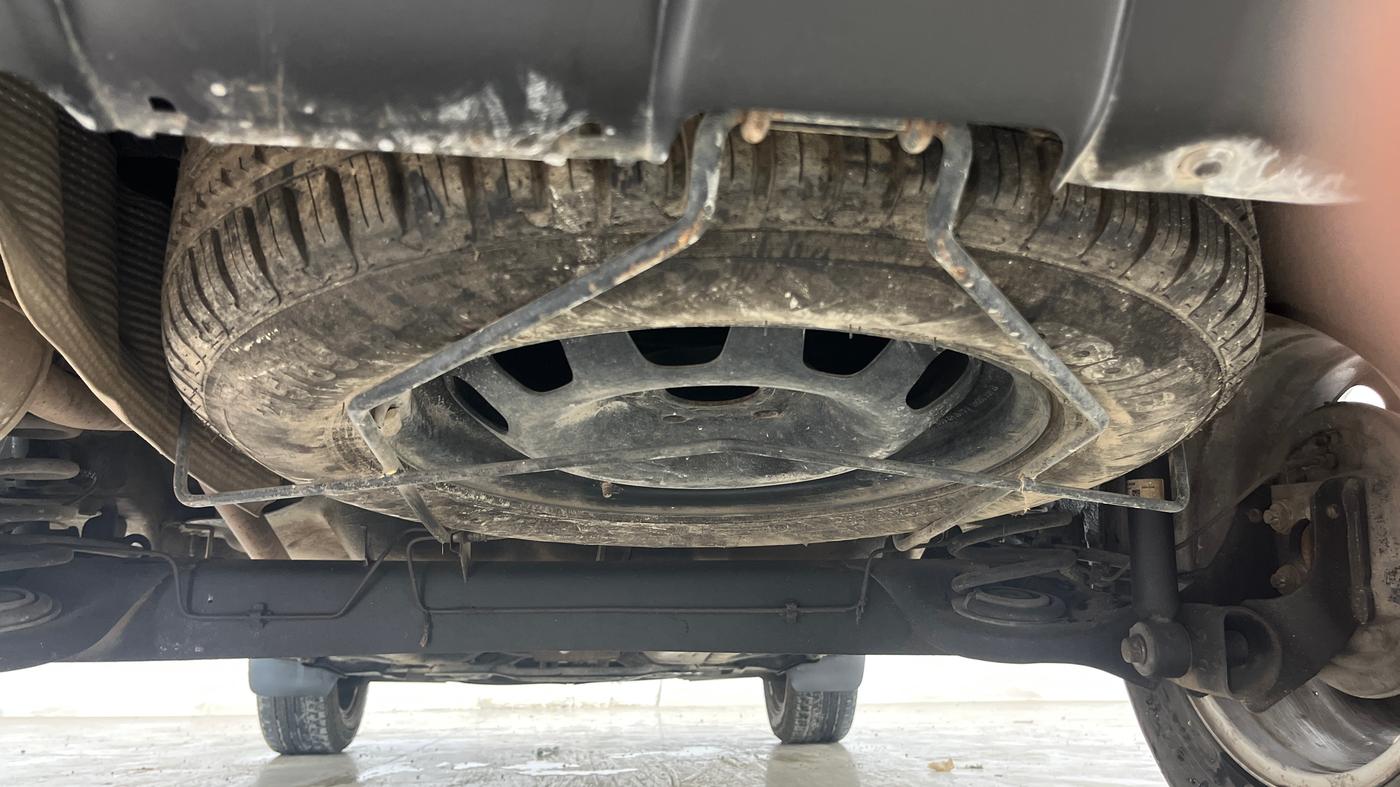 2017 Renault Duster 85 PS RXS MT DIESEL, Diesel, Manual, 81,511 km, Spare Tyre