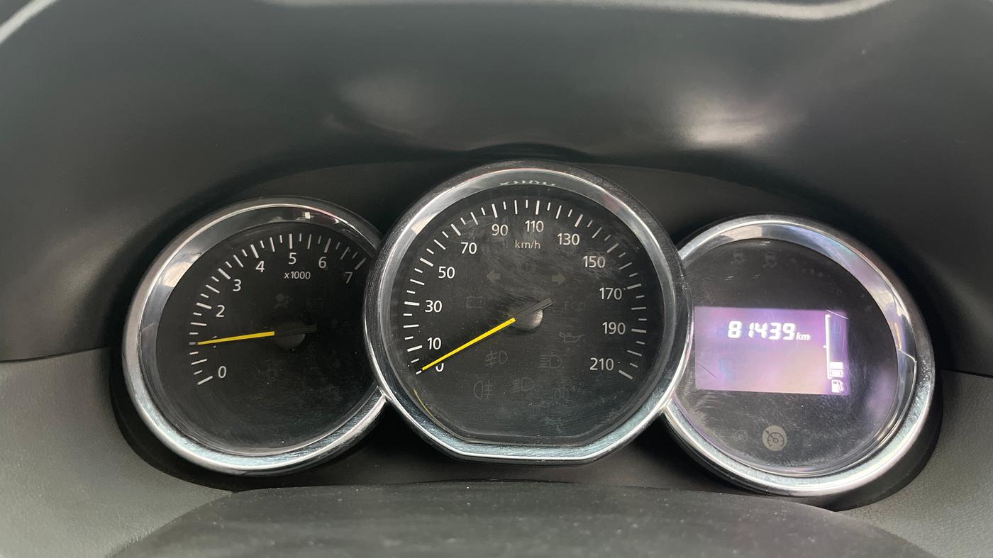 2017 Renault Duster 85 PS RXS MT DIESEL, Diesel, Manual, 81,511 km, Odometer Image
