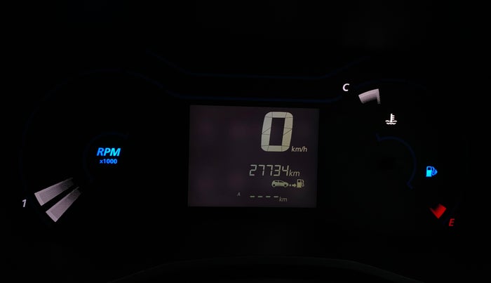 2022 Renault Kwid RXT 1.0, Petrol, Manual, 27,731 km, Odometer Image