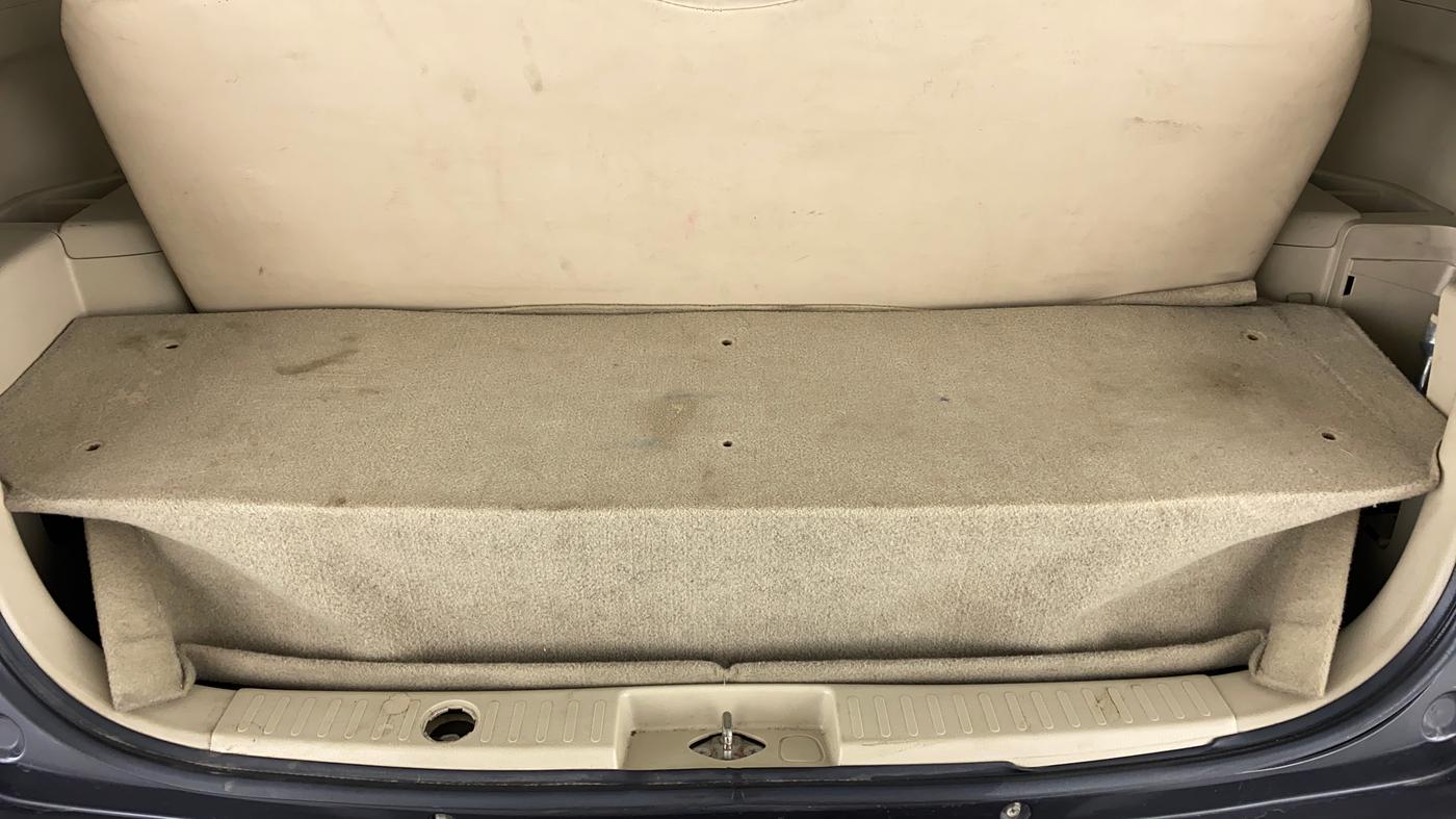 2016 Maruti Ertiga VXI CNG, CNG, Manual, 93,946 km, Boot Inside