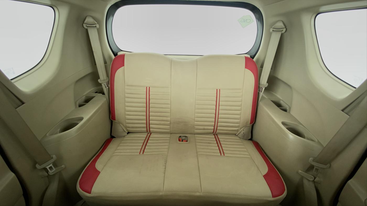 2016 Maruti Ertiga VXI CNG, CNG, Manual, 93,946 km, Third Seat Row ( optional )