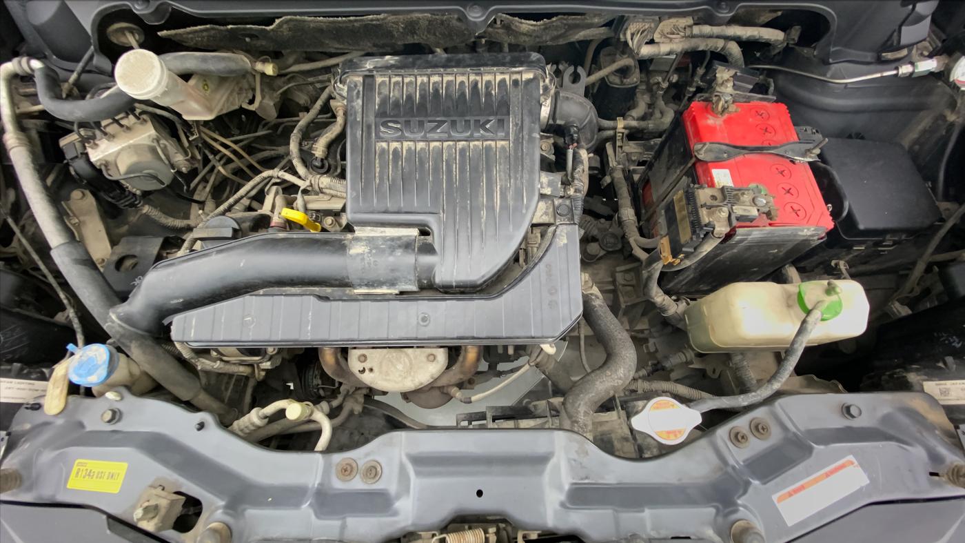 2016 Maruti Ertiga VXI CNG, CNG, Manual, 93,946 km, Open Bonet