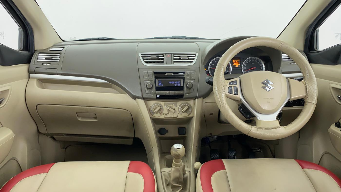 2016 Maruti Ertiga VXI CNG, CNG, Manual, 93,946 km, Dashboard