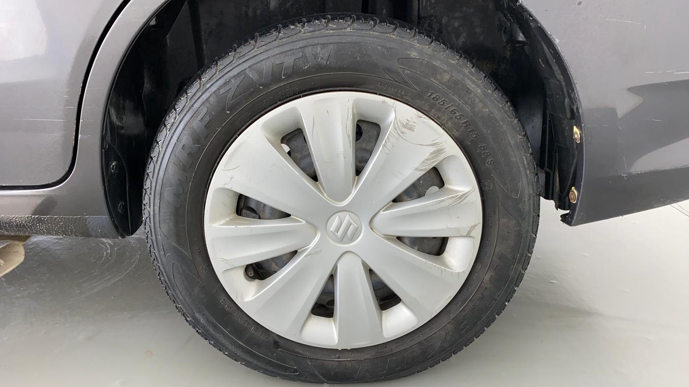 2016 Maruti Ertiga VXI CNG, CNG, Manual, 93,946 km, Left Rear Wheel