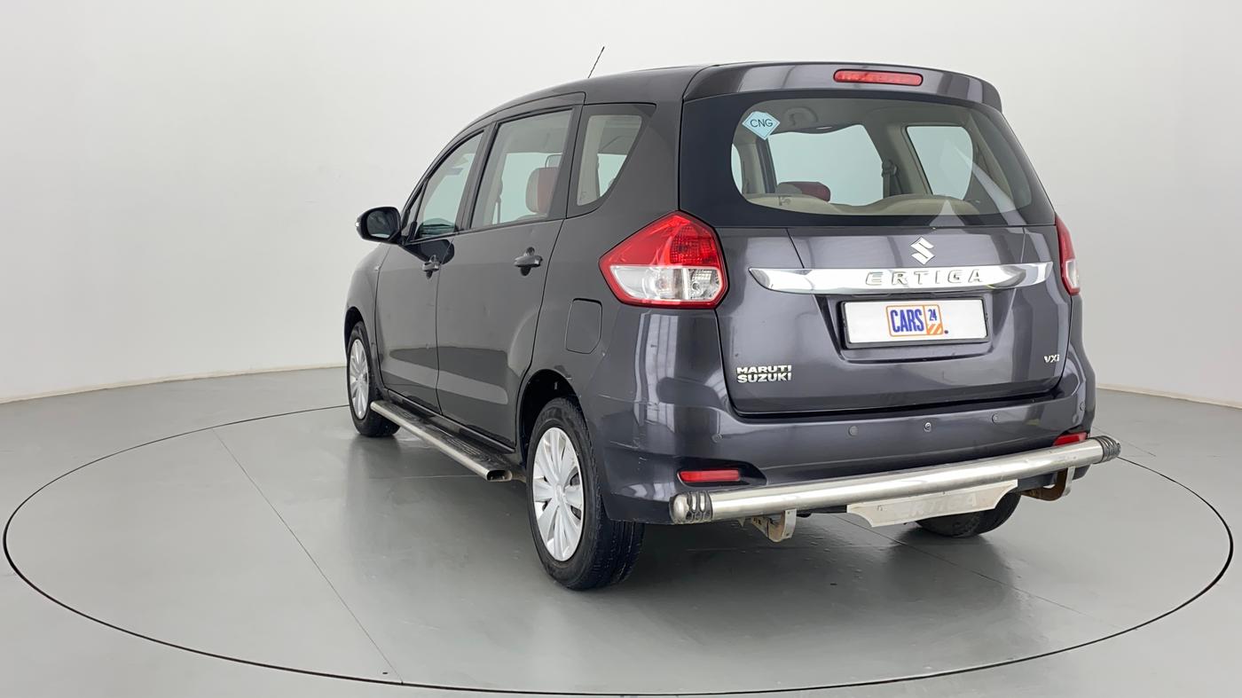 2016 Maruti Ertiga VXI CNG, CNG, Manual, 93,946 km, Left Back Diagonal