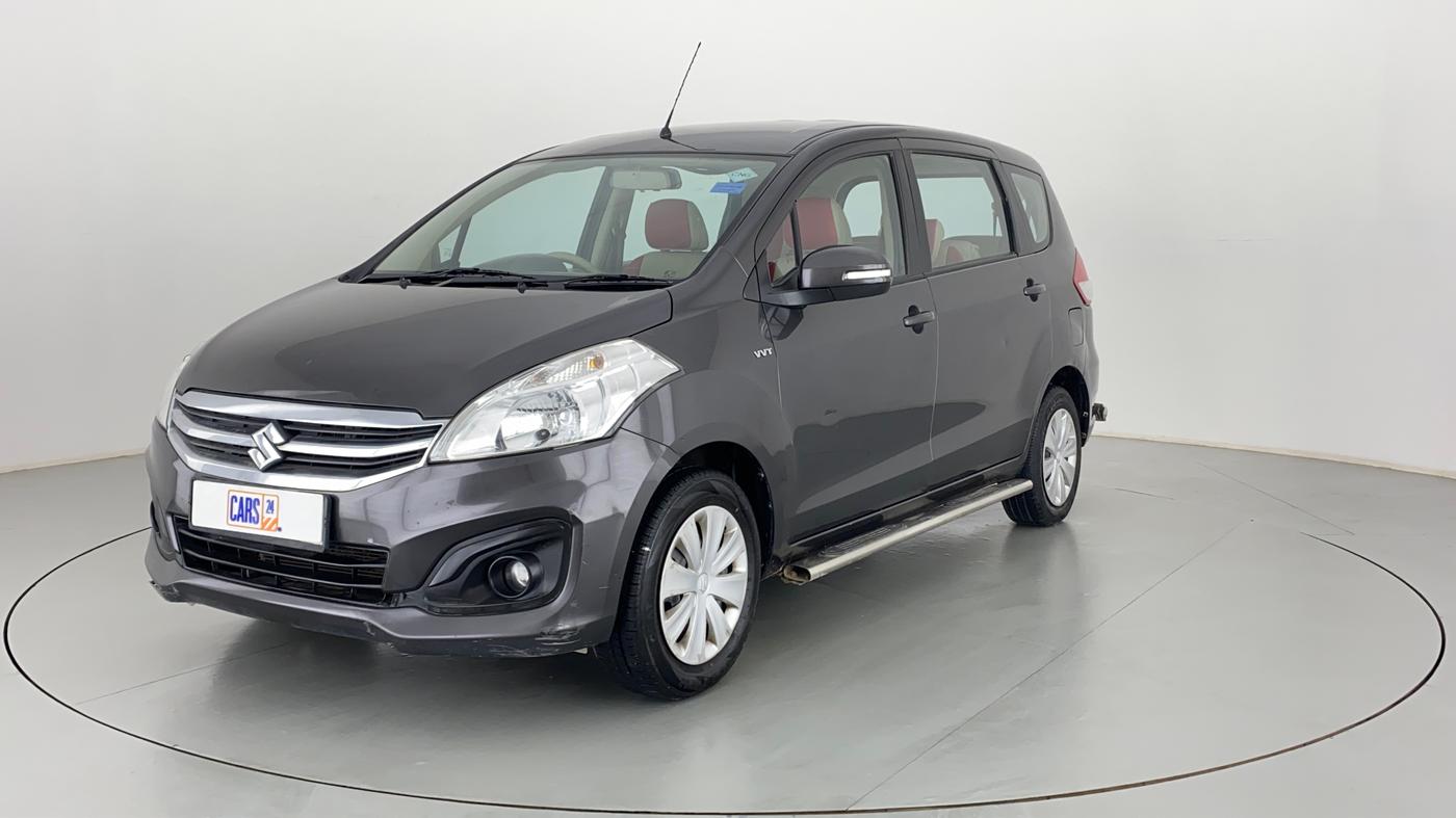 2016 Maruti Ertiga VXI CNG, CNG, Manual, 93,946 km, Left Front Diagonal