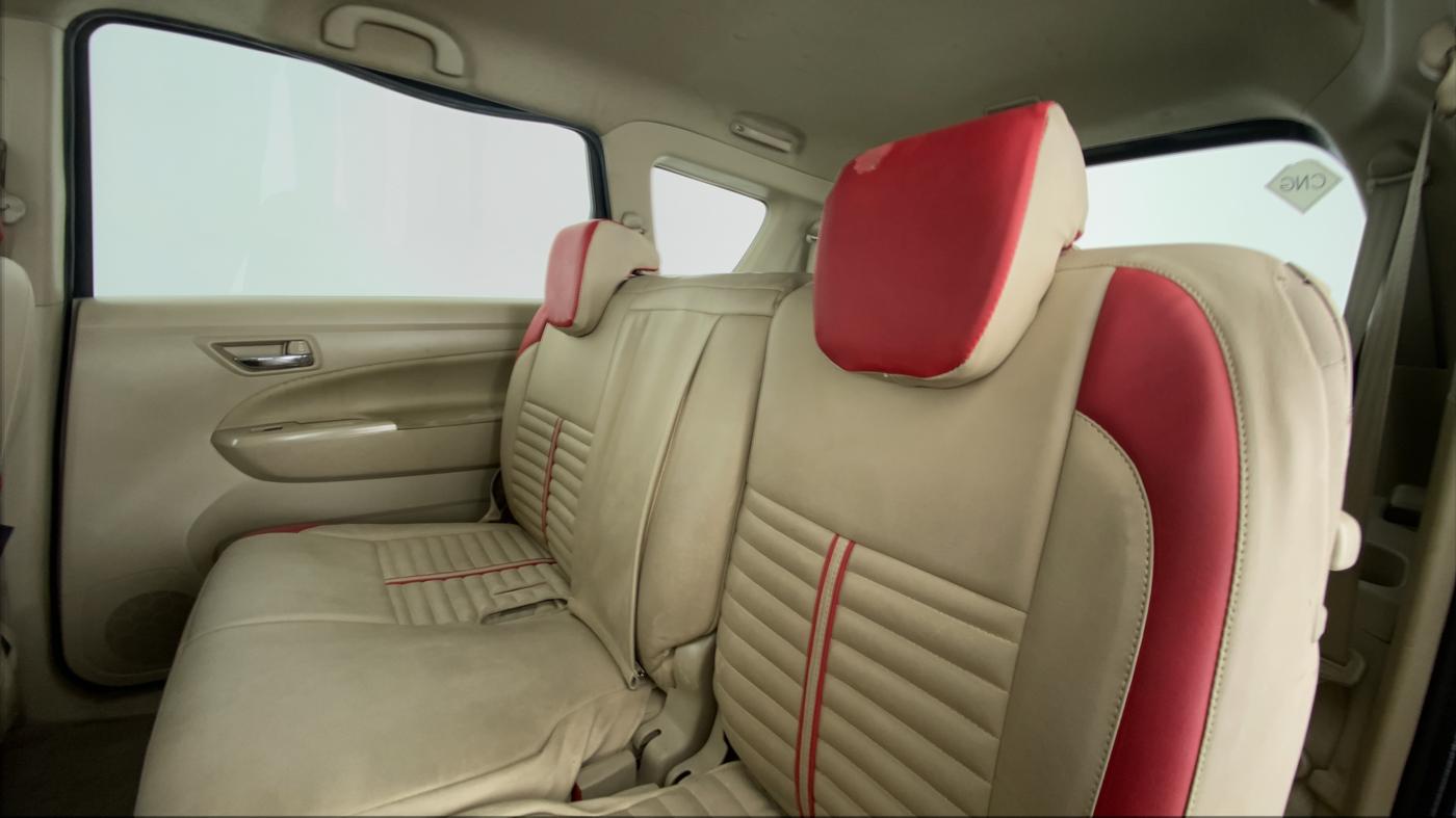 2016 Maruti Ertiga VXI CNG, CNG, Manual, 93,946 km, Right Side Rear Door Cabin