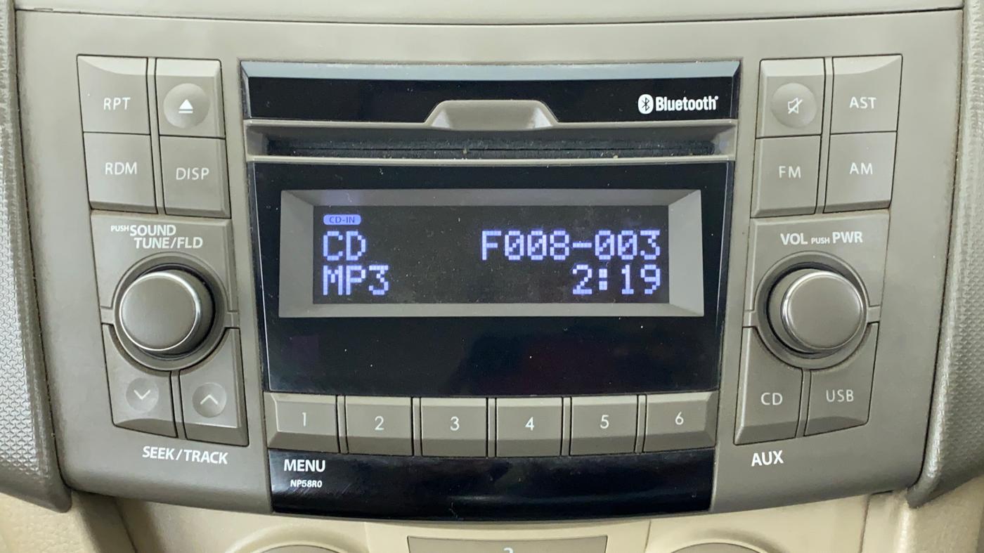 2016 Maruti Ertiga VXI CNG, CNG, Manual, 93,946 km, Infotainment System
