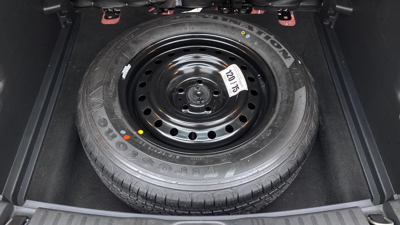 2019 Jeep Compass SPORT PLUS PETROL, Petrol, Manual, 33,868 km, Spare Tyre