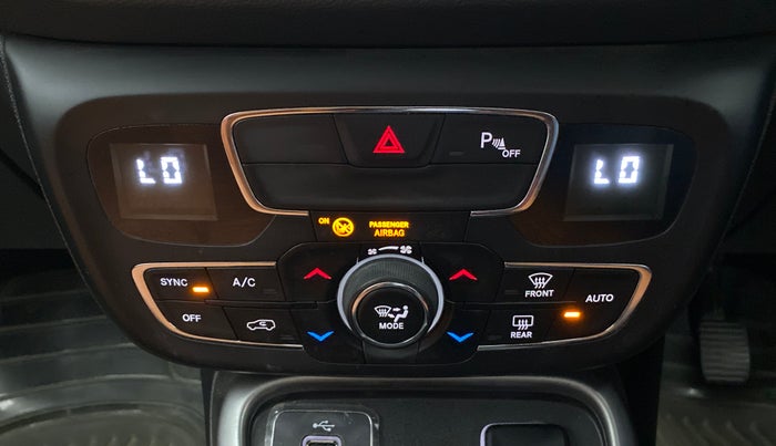 2019 Jeep Compass SPORT PLUS PETROL, Petrol, Manual, 33,868 km, Automatic Climate Control