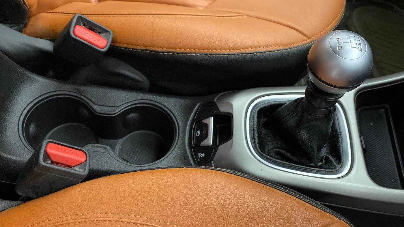 2019 Jeep Compass SPORT PLUS PETROL, Petrol, Manual, 33,868 km, Gear Lever