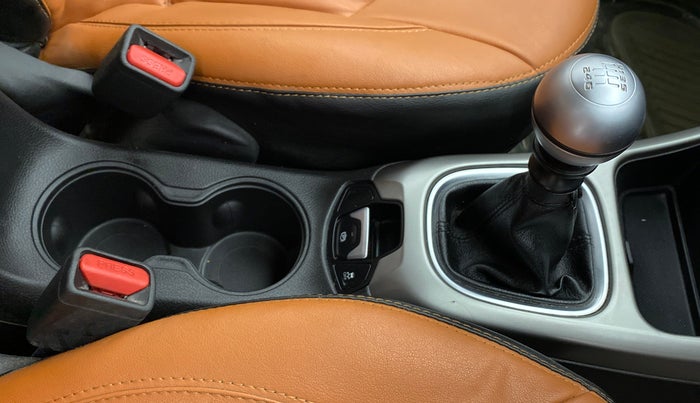 2019 Jeep Compass SPORT PLUS PETROL, Petrol, Manual, 33,868 km, Gear Lever