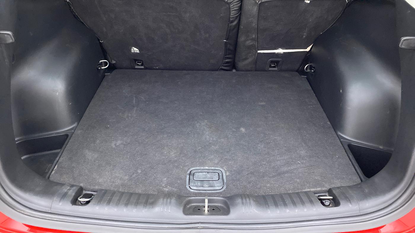 2019 Jeep Compass SPORT PLUS PETROL, Petrol, Manual, 33,868 km, Boot Inside