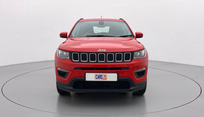 2019 Jeep Compass SPORT PLUS PETROL, Petrol, Manual, 33,868 km, Front