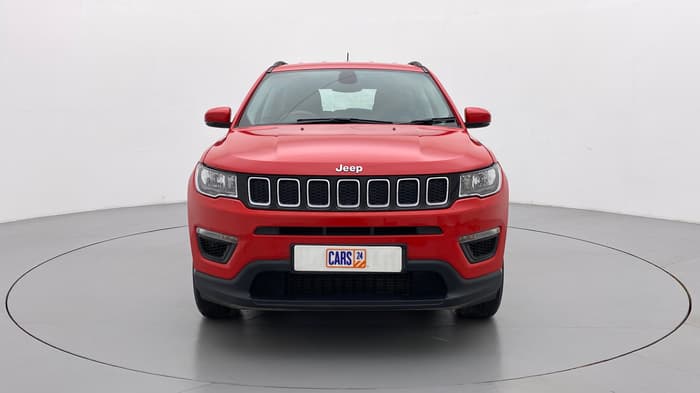 2019 Jeep Compass SPORT PLUS PETROL, Petrol, Manual, 33,868 km, Front