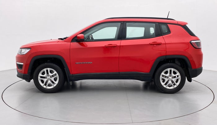 2019 Jeep Compass SPORT PLUS PETROL, Petrol, Manual, 33,868 km, Left Side