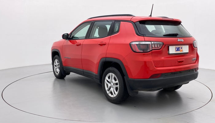 2019 Jeep Compass SPORT PLUS PETROL, Petrol, Manual, 33,868 km, Left Back Diagonal