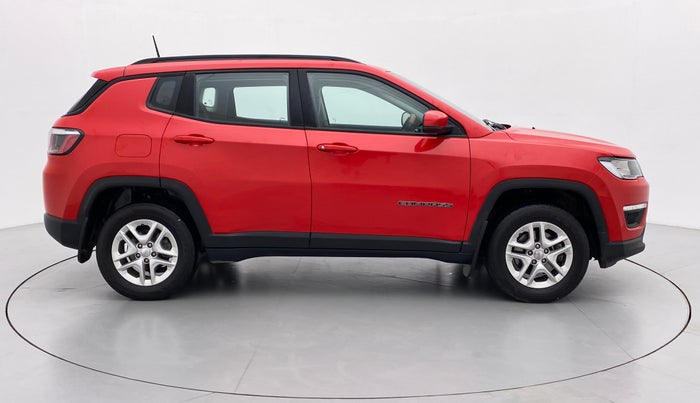 2019 Jeep Compass SPORT PLUS PETROL, Petrol, Manual, 33,868 km, Right Side View