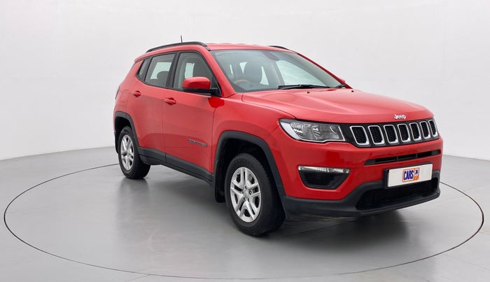 2019 Jeep Compass SPORT PLUS PETROL, Petrol, Manual, 33,868 km, Right Front Diagonal
