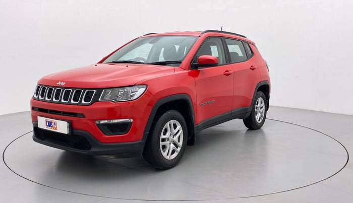 2019 Jeep Compass SPORT PLUS PETROL, Petrol, Manual, 33,868 km, Left Front Diagonal